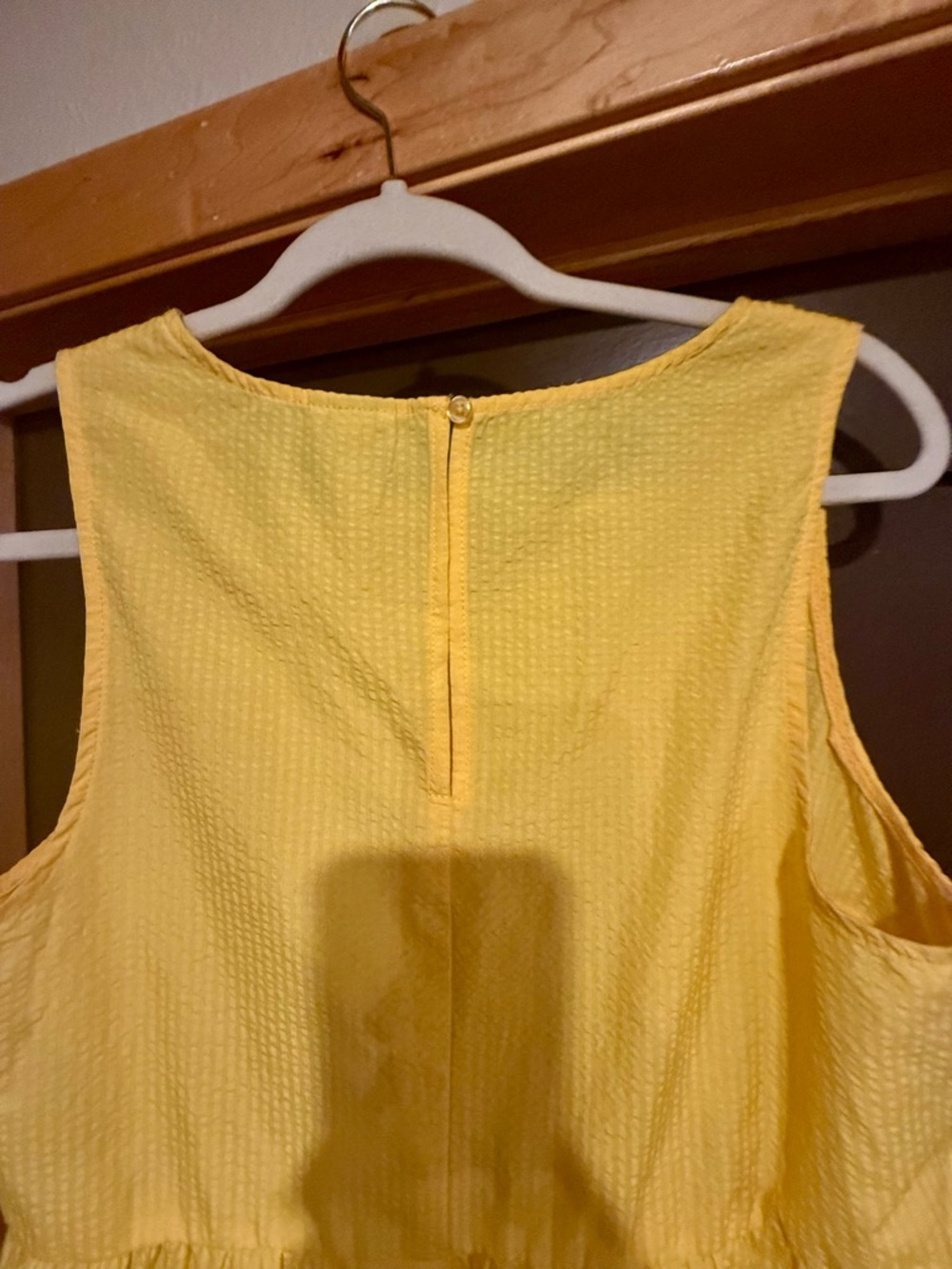 Yellow Maxi Dress - Picture 6 of 8